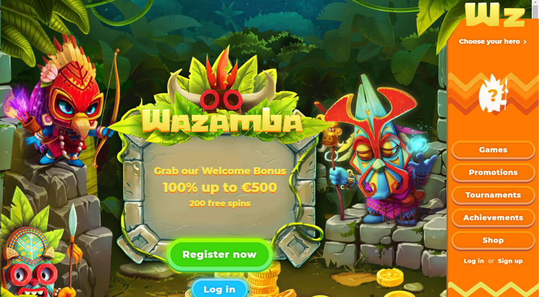 wazamba casino