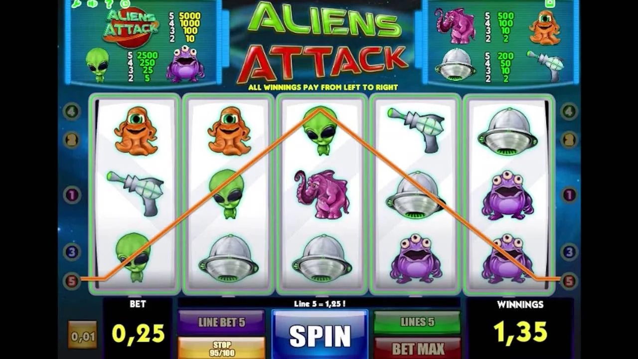 Alien Attack