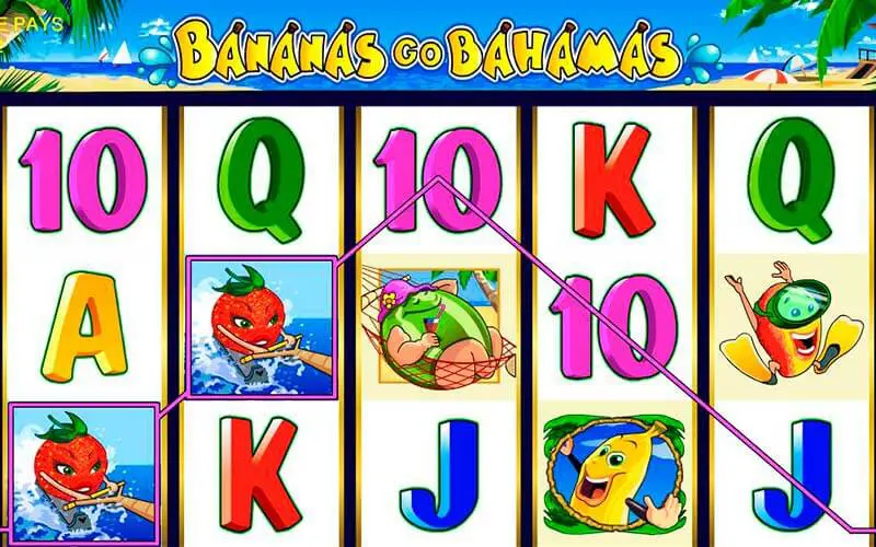 Banana go Bahamas 2