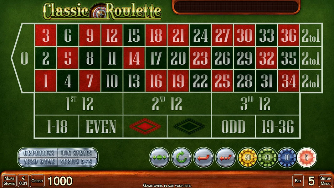 Classic Roulette