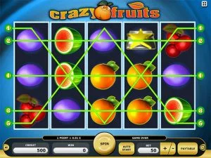 Crazy Fruits