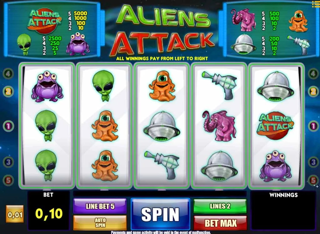 Alien Attack