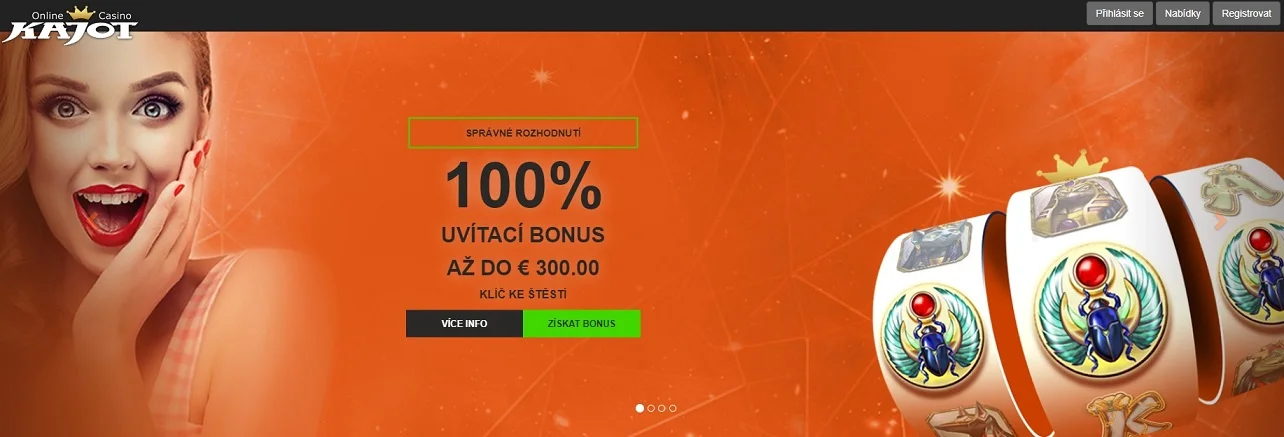 Kajot casino review