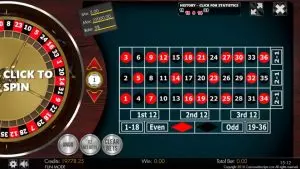 Roulette Zero